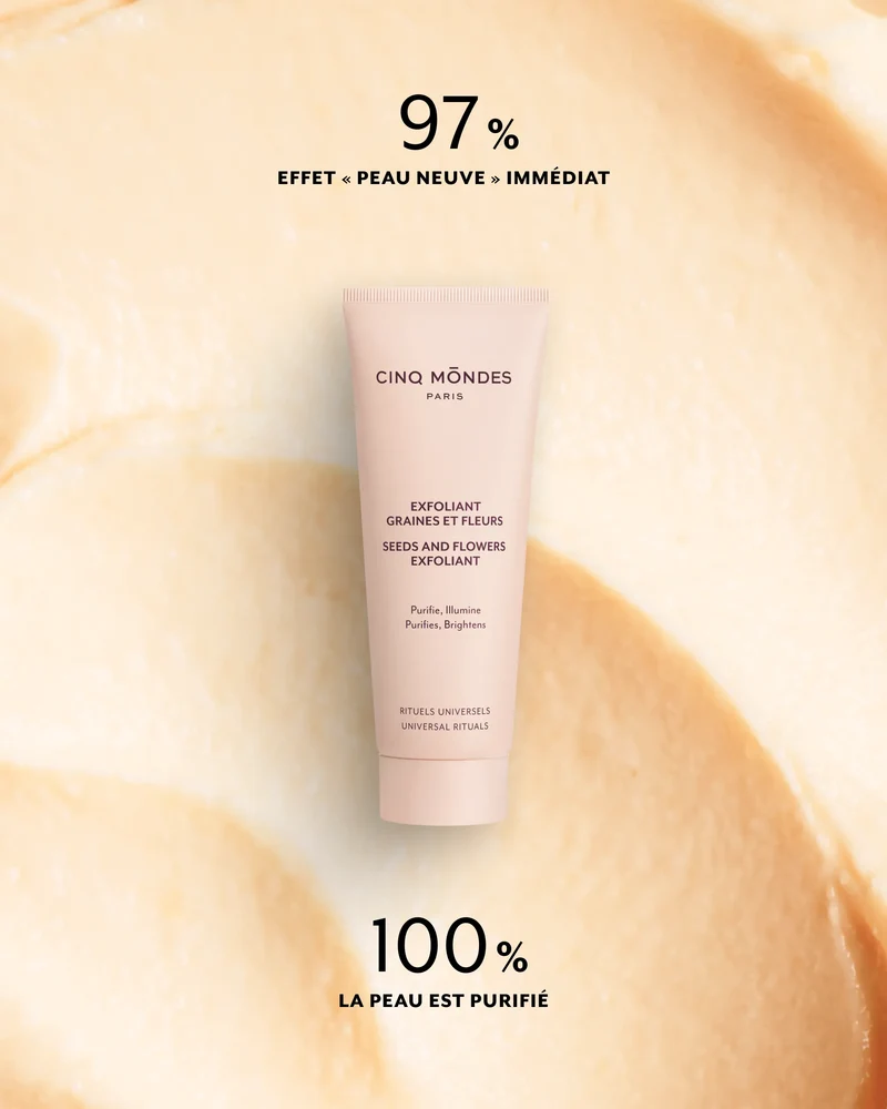 Exfoliant Graines et Fleurs